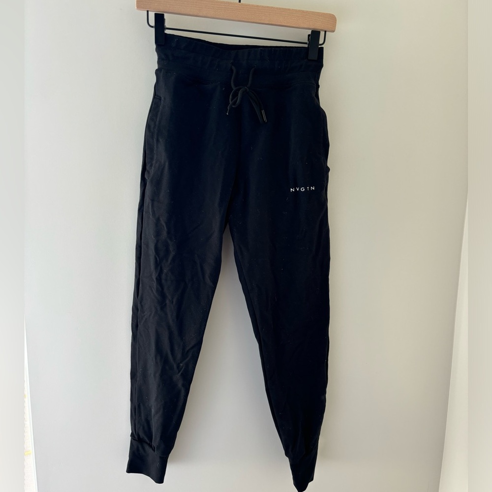 NVGTN Black Joggers